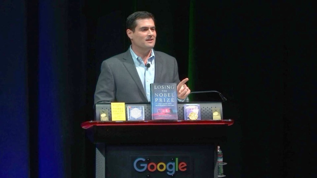 An amazing first quarter for Losing the Nobel&nbsp;Prize!